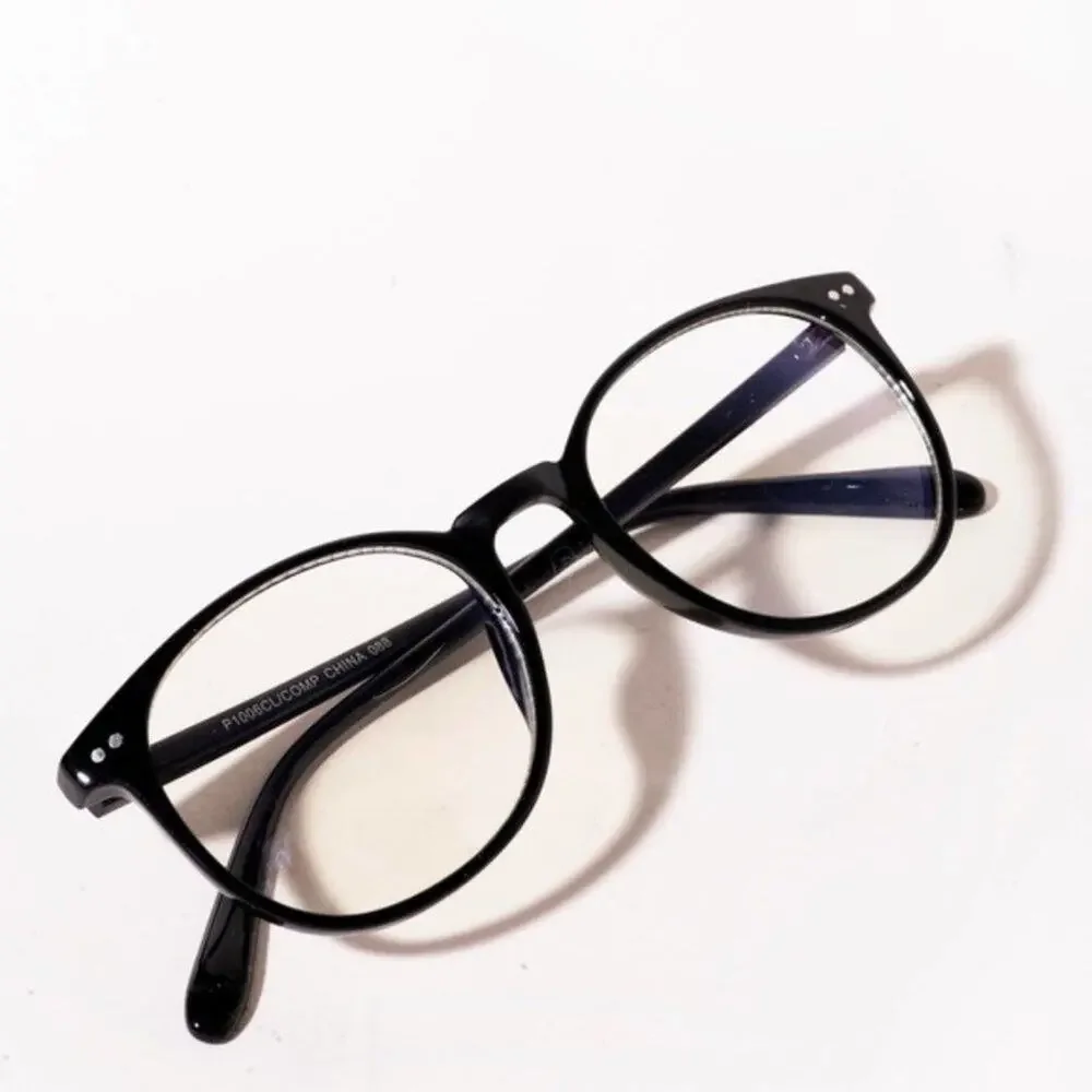 Tori Black Computer Blue Light Glasses
